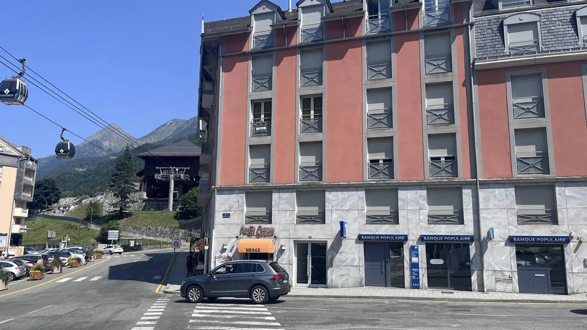 Appartement Cosy Cauterets Pres Des Telecabines - Fr-1-812-38